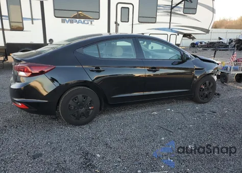 2020 Hyundai Elantra Se из США, поврежденный, VIN KMHD74LF5LU009662